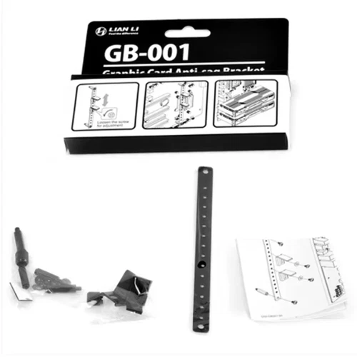 LIAN LI GB-001 GPU Anti-Sag Bracket, Graphics Card Support, VGA Bracket for ATX 