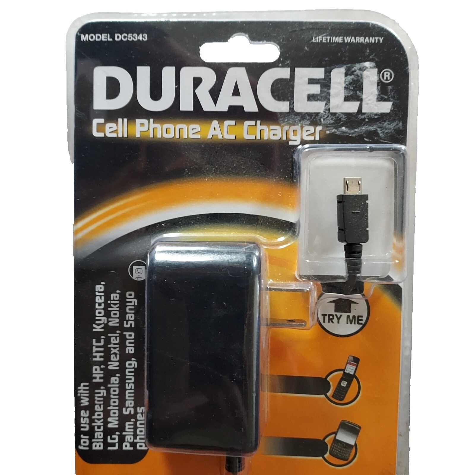 Accesorios para teléfonos celulares Duracell para HP Samsung Galaxy Note 3