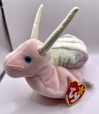 Ty Beanie Babies - Swirly the Snail Original 1999 Retired Collectible Rare