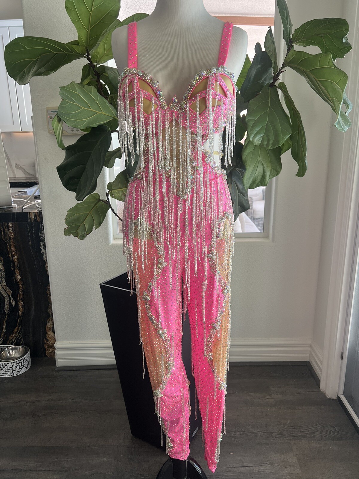 Professional belly dance costume - image 1