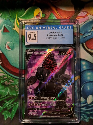 Coalossal V graded CGC 9.5 for sale on eBay