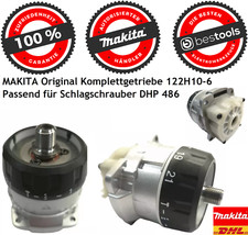 MAKITA Cambio Completo Originale 122H10-6 Adatto per Avvitatore a Percussione DHP 486⭐⭐
