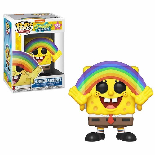 Funko Spongebob Rainbow Vinyl Figure 