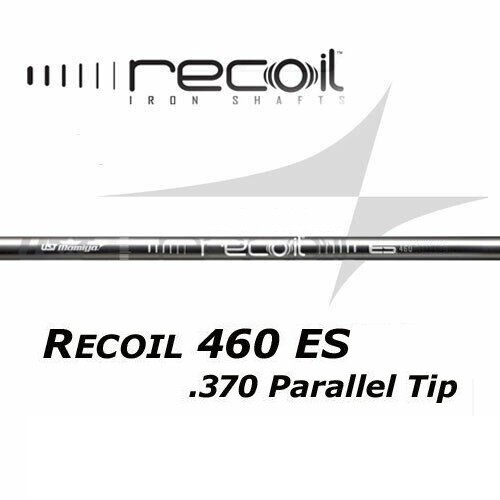 UST MAMIYA (7) IRON SHAFTS 460 F2 ES SENIOR FLEX RECOIL GRAPHITE