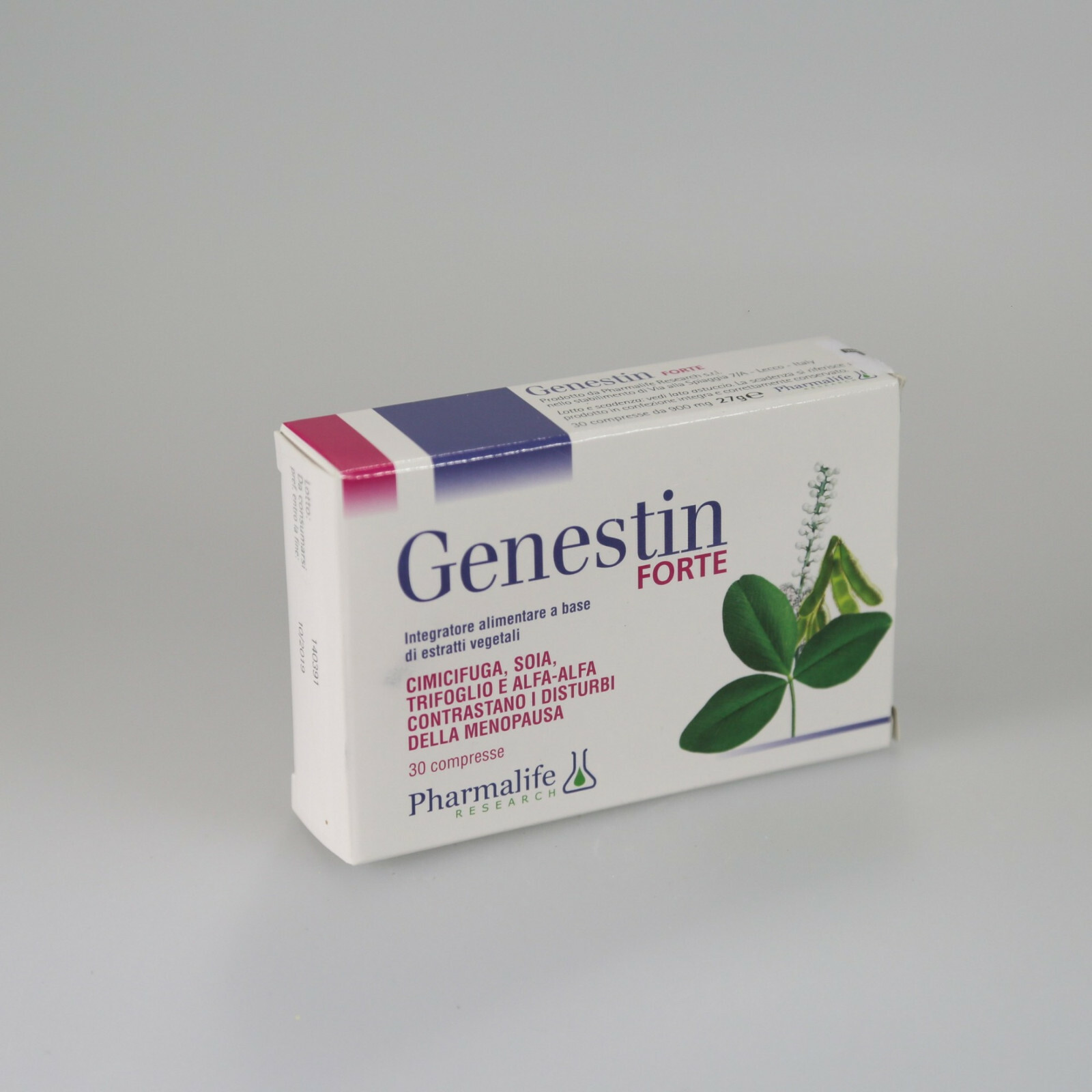 GENESTIN forte 30 capsules for women in menopause eBay