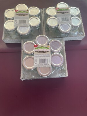 3x 7er Set Marmeladengläser mit Deckel Vorratsgläser 47ml Neu