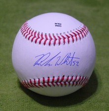 BRENDAN WHITE - Signed/Autographed BASEBALL - Detroit Tigers w/COA