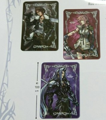 ディシディア　ファイナルファンタジー オールスターズ　セフィロス ブランケット NEW DISSIDIA FINAL FANTASY ALL STARS FF Blanket Sephiroth