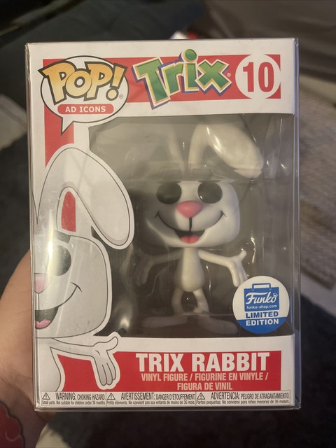 Funko Pop Vinyl AD Icons Trix Rabbit 10 Limited Edition Figure for sale online | eBay