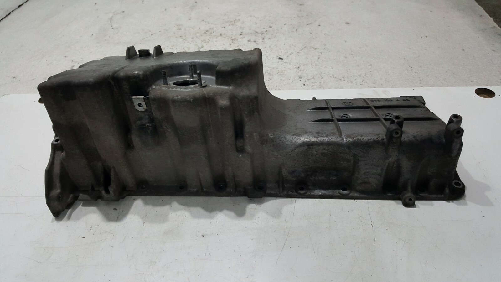 BMW M57 Engine Oil Pan Sump 7801365 for sale online eBay