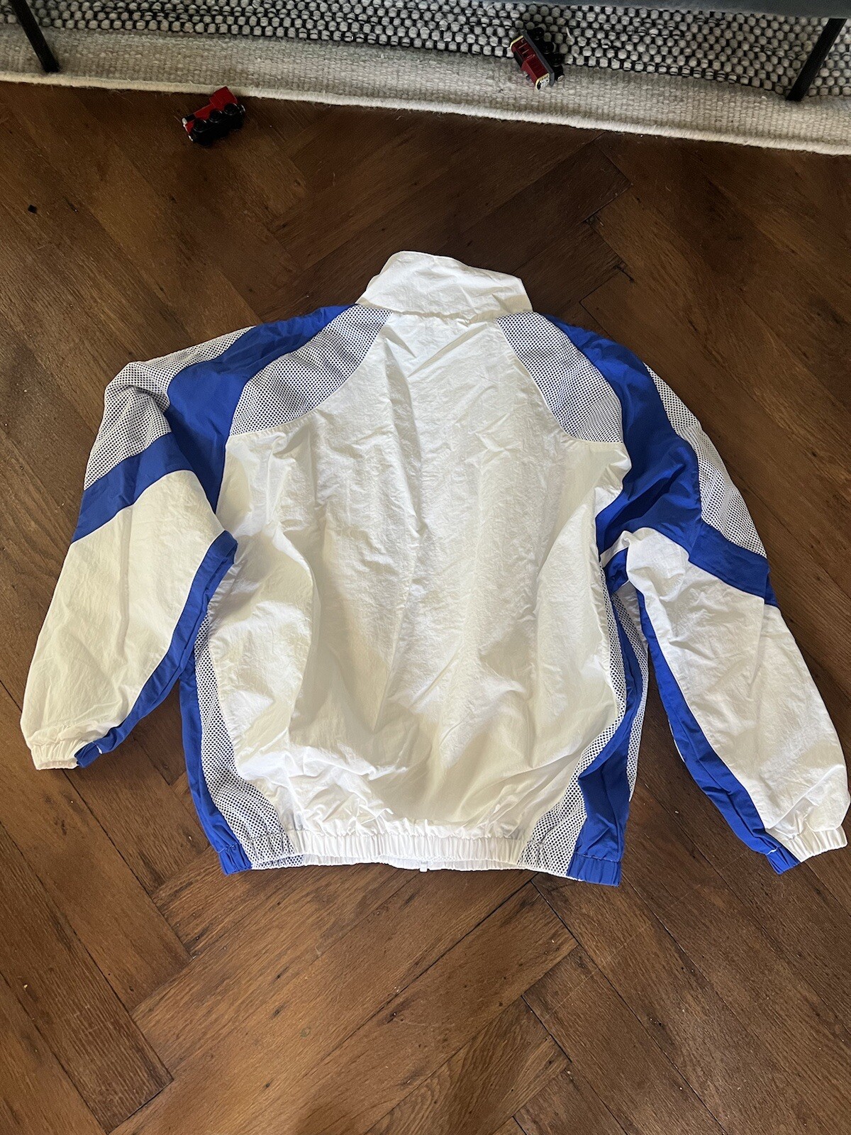 CORTEIZ Olympic Shuku Italy Jacket M Unisex Waistcoat White CORTEIZ Olympic Shuku Italy Jacket M Unisex Waistcoat White