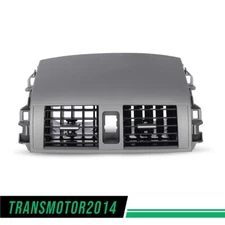 New Dash Center A/C Air Vent Upper Bezel Trim Fit For 2008-2013 Toyota Corolla