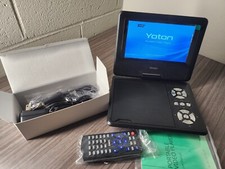 YOTON 9.5" Portable DVD Player for Kids and Car, 7.5" Swivel HD Screen