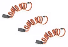 Venom 1613G 3pcs Servo/Battery Extension 500mm/20" JR/Hitec