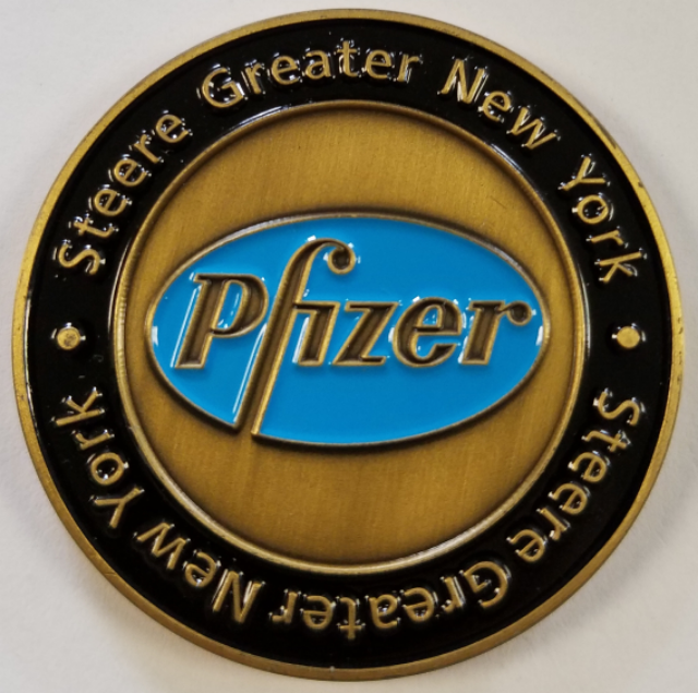 Pfizer Biopharmaceutical Steere Greater New York Excellent Performance