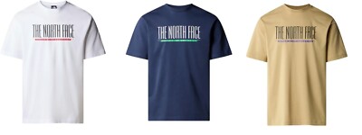 The North Face Herren T-Shirt EST1966 viele Größen 3 Farben NEU