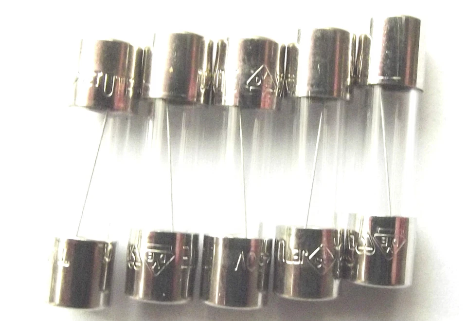 SCHURTER/CONQUER Fuse 200ma 20mm LBC F200ma L 250v quick blow / fast x5pcs