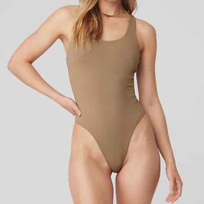 ワンピース [Alo Yoga] Sleek Back Bodysuit Alo Yoga Sleek Back Bodysuit Gravel S | eBay
