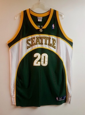 supersonics away jersey