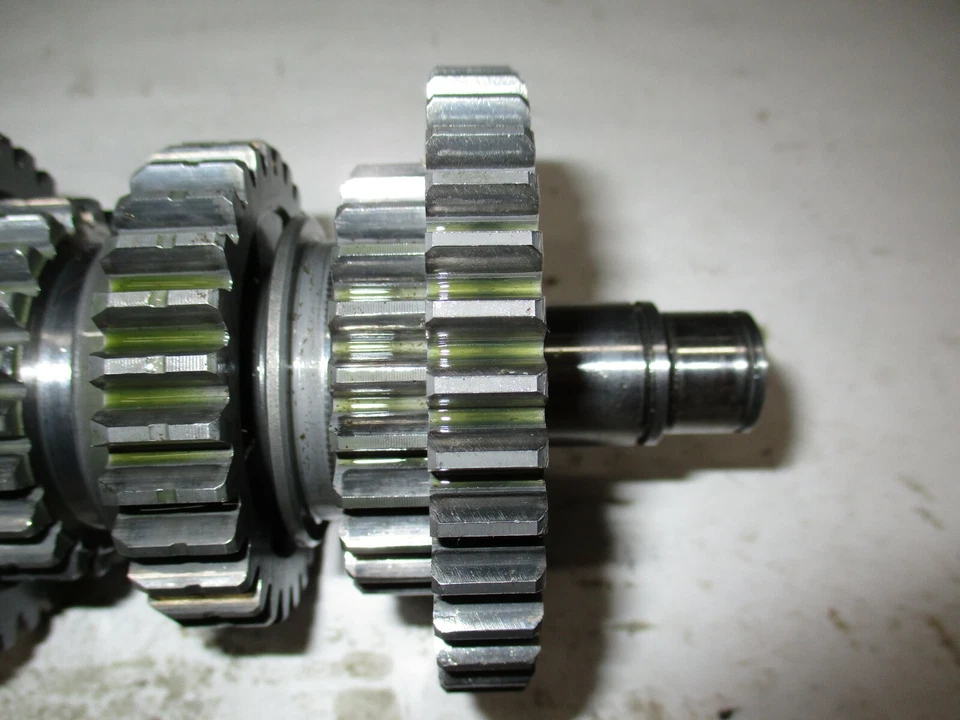 变速器主柜台 1975 年雅马哈 DT400 DT 400 75 Enduro — 第 3/4 张图片