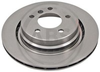 2X Bremsscheibe Hinten Rechts A.B.S. 16537 FüR BMW Wiesmann