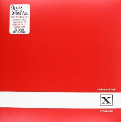 Queens Of The Stone Age    Rated R (X RATED) - LP - FOC - UK - Limited Edition