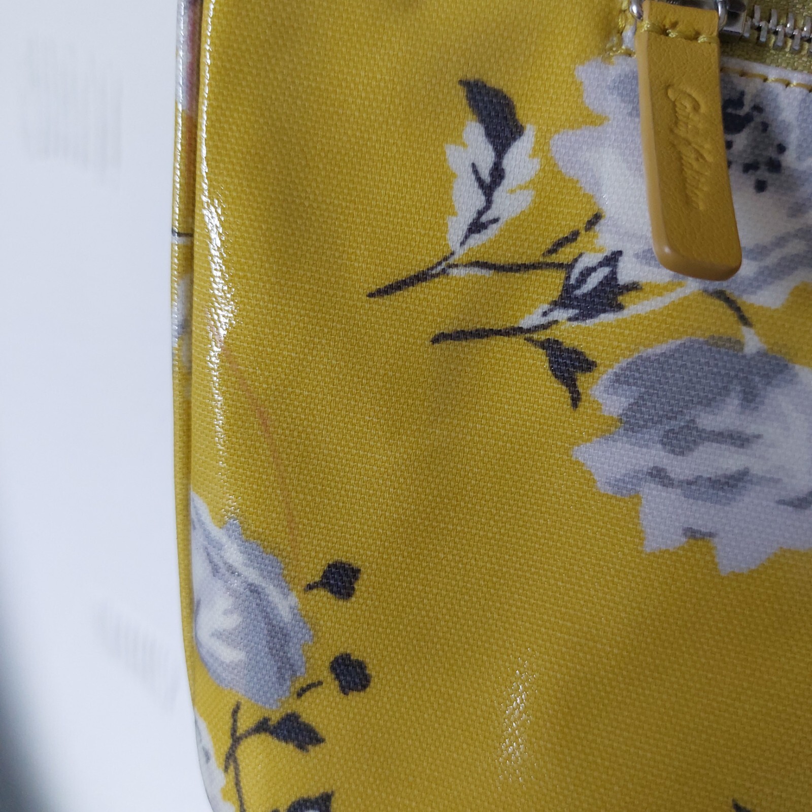 Cath Kidston Yellow Floral Cross Body Bag eBay