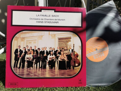 JS WF JL CPE BACH Familie: Sinfonien & Kammermusik München CO Stadlmair Decca