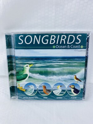 Songbirds - Ocean & Coast CD - Laser Light Digital 32 648 - NEW SEALED