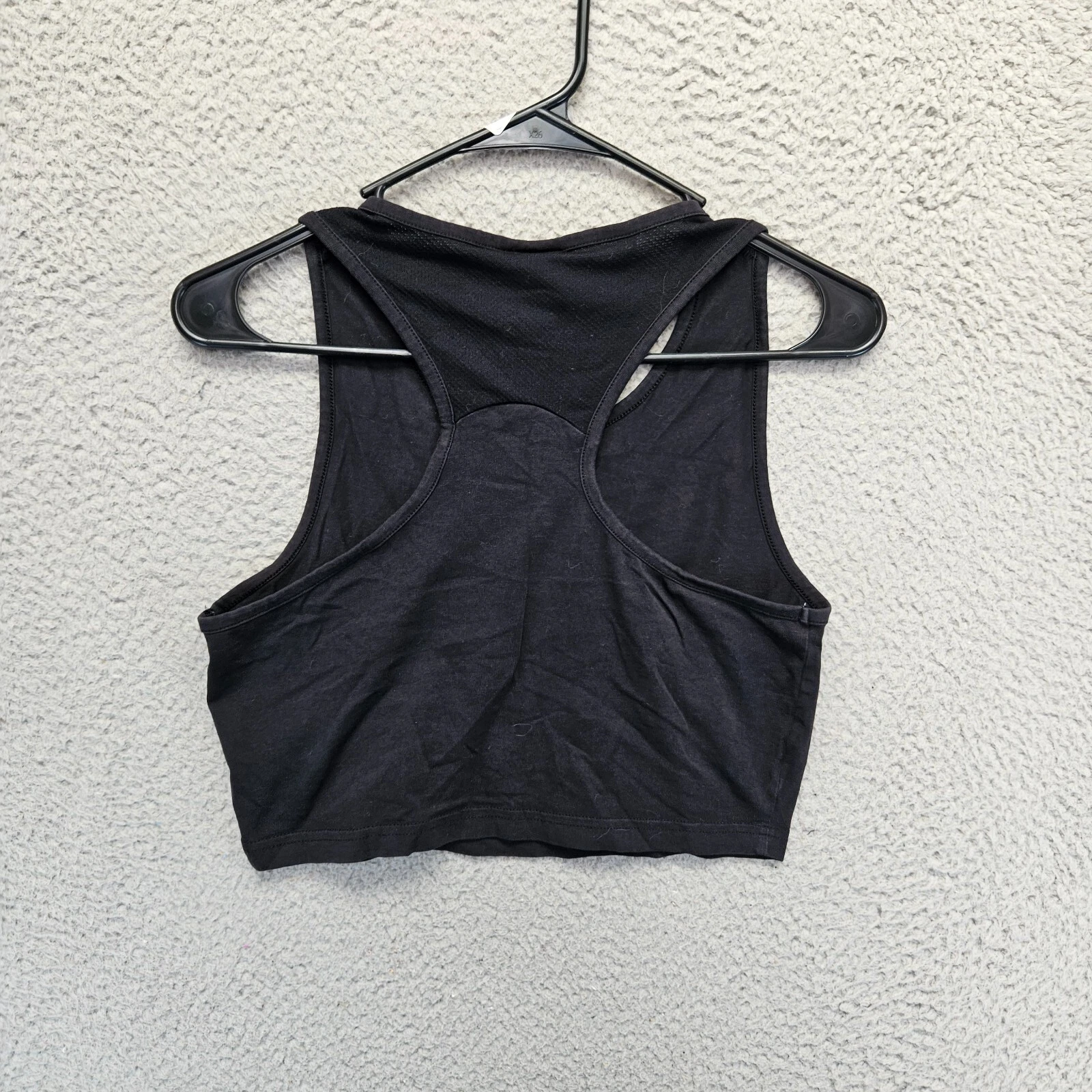 gymshark cropped racerback sleeveless shirt