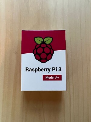   NEW Raspberry Pi 3 Model A+ Plus 512MB RAM 1.4GHz Quad Core - US Seller  