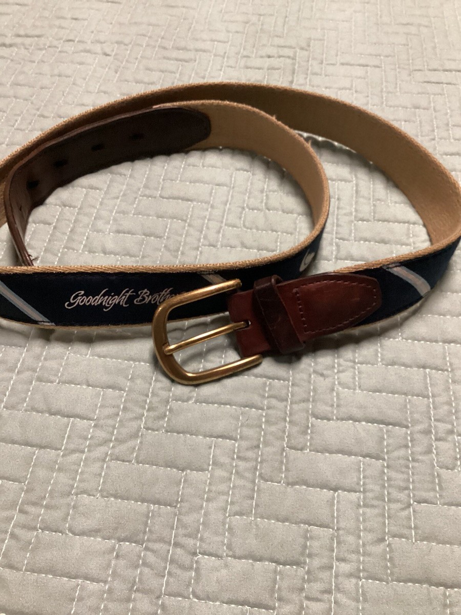 Goodnight Brothers Leather Tab YRI Belt