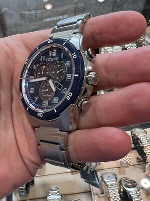 Citizen Eco-Drive Weekender, Stainless Steel Men's Quartz Watch