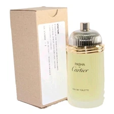 Tester Men Pasha de Cartier by Cartier EDT Spray 3.4/ 3.3  oz NEW