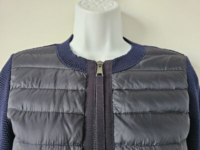 モンクレール カーディガン Alla Coreana サイズXS MONCLER NWT MONCLER Navy Blue Maglione Tricot Alla Coreana Cardigan