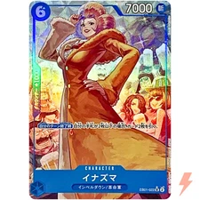 Inazuma (Parallel) EB01-022 SR Memorial Collection - ONE PIECE Card Game
