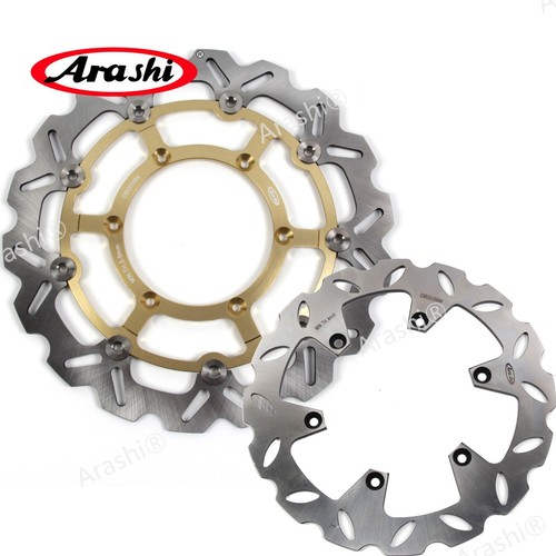 Arashi Front Rear Brake Disc Rotor For Suzuki DRZ400SM 2005 - 2021 2008 2009 - Picture 11 of 11