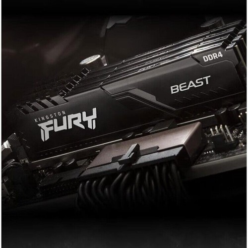 HyperX beast DDR4 RAM 8GB 16GB 3200 2666 2400 Gaming Desktop Memory 288Pins DIMM - Picture 6 of 15
