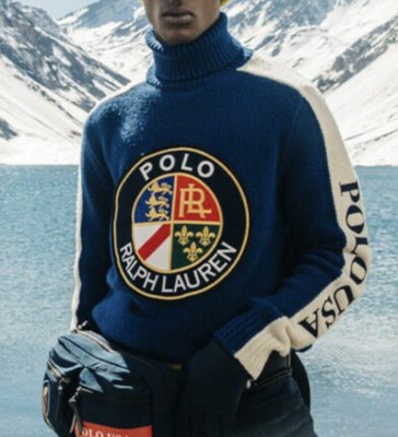 polo cookie sweater