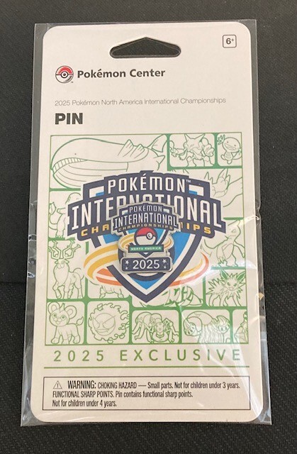 【新品未開封】　EUIC NAIC 2025 ピンズ Pokemon Center 2025 EUIC NAIC Limited Pin - Exclusive 2025