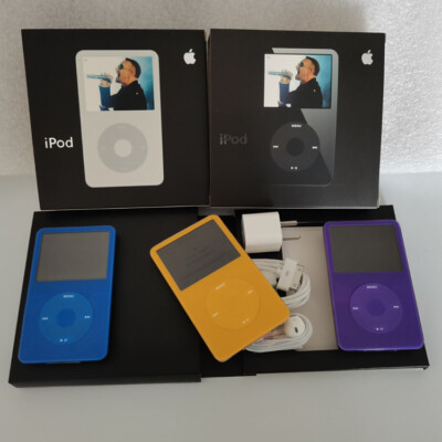 🎅New Apple iPod Classic Video 5th Gen U2 256gb Special Edition