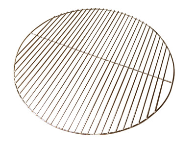 GROSSER RUNDER EDELSTAHL KESSEL BBQ GRILL CA. 64,2cm