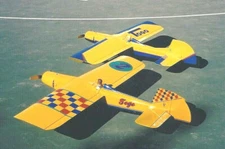 TOGO Fun-Fly—56 in. Wing—Laser-Cut Kit — RC Aircraft— .53 -.91 Engines