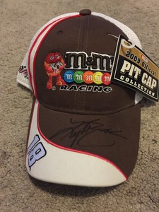 m&m racing hat