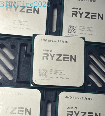 AMD Ryzen 5 5600G R5-5600G 6C 16MB Desktop 3.9-4.4GHZ Socket AM4