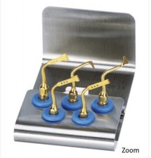 Mectron PIEZO Set Di Osteotomia Con 6 Punte PiezoSurgery NUOVO