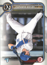 2022 BOWMAN DRAFT #BD-44 Hayden Dunhurst MINT