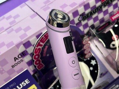 【新品未使用】新色　紫　medicube ROOSTER PRO 熊ヘッド付き Medicube AGE-R Booster Pro Kuromi Edition | Beauty Device for Face