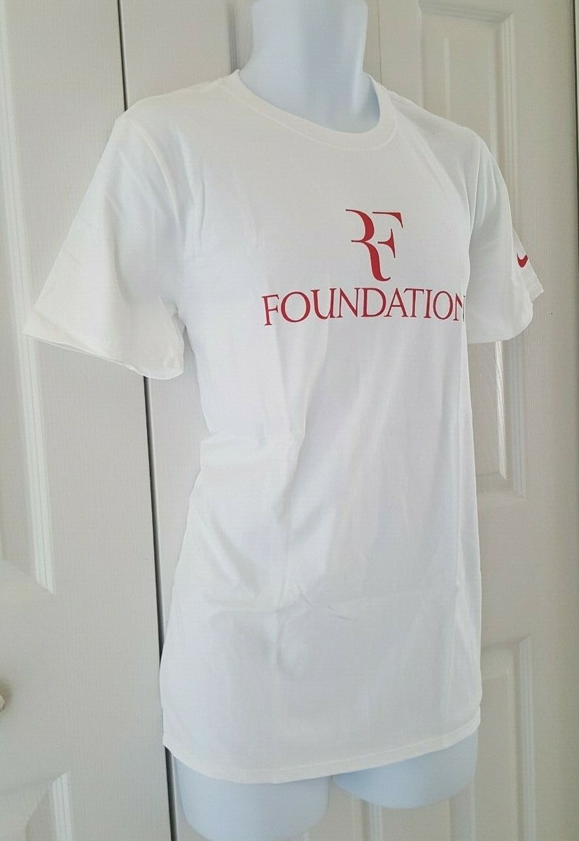 Nike Roger Federer RF Foundation Center Logo Nike T-Shirt