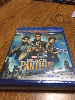 Black Panther (Blu-ray, 2018)
